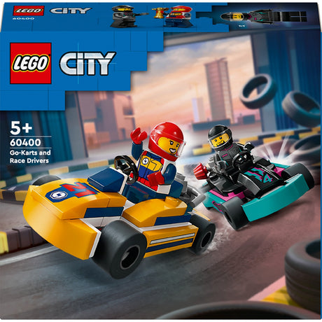 Karts y corredores de Lego City - 60400