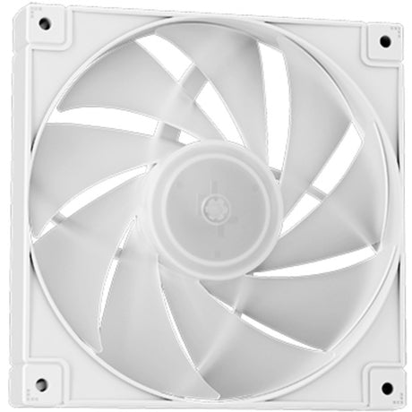 Carcasa minitorre digital Deepcool ch360 (blanca | 1x USB-A | 1x USB-C | RGB | vidrio templado)