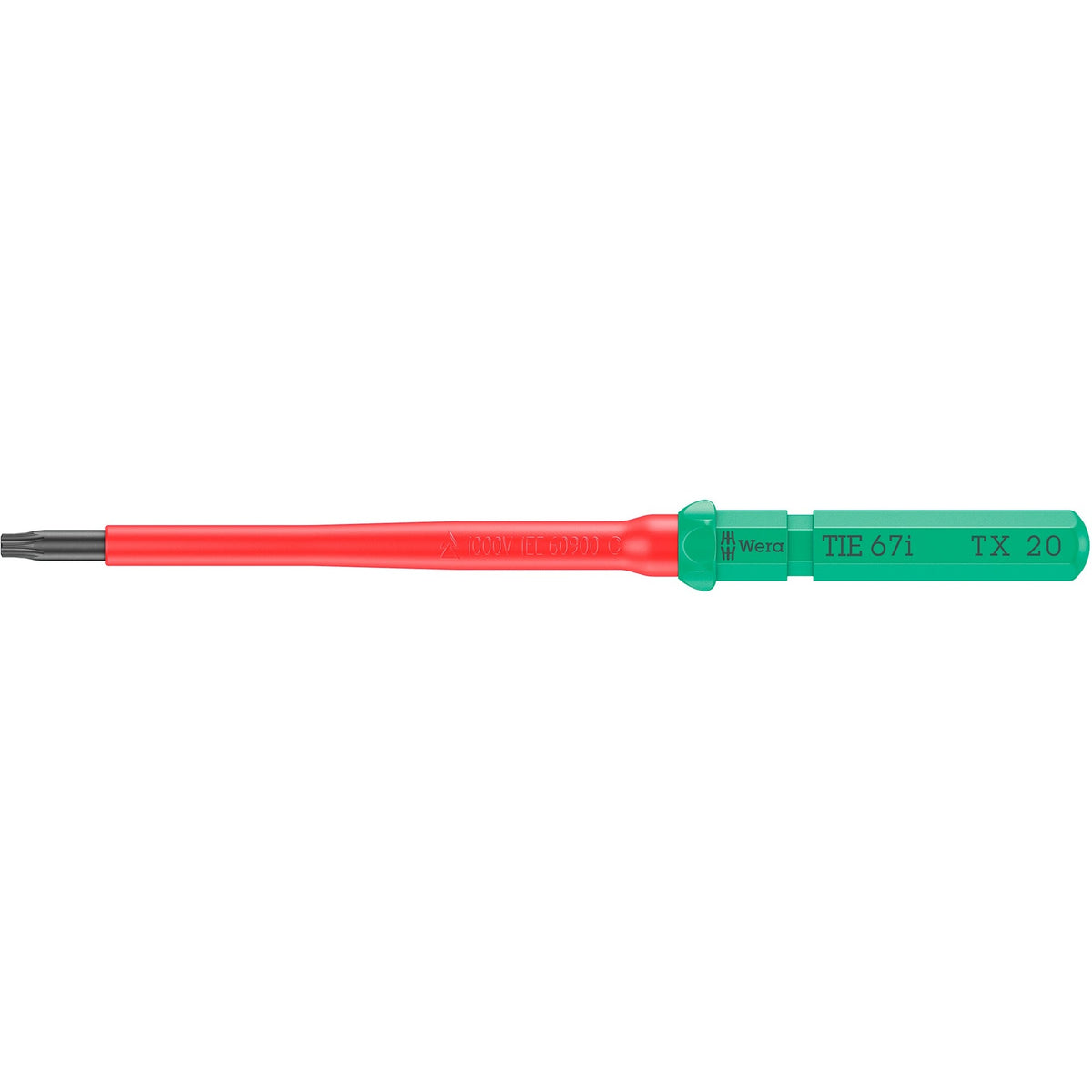 Wera Kraftform Kompakt VDE 17 Destornillador buscador de herramientas universal 1 (rojo amarillo, 17 piezas)