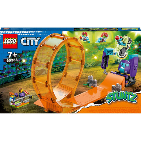 Lego city - juguete de construcción con truco de chimpancé (60338)
