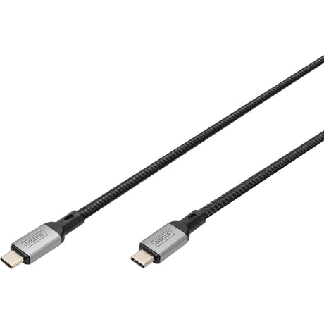 Cable de conexión USB-C Digitus USB-C 4 gen2 (negro gris, 3 metros)