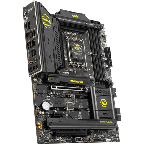 Placa base MSI Mag B860 Tomahawk WiFi Socket 1851 (RAID, 5GB-LAN, WiFi 7, BT, Sonido, ATX)
