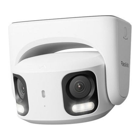 Reolink rp-pct16md, cámara poe de doble lente (blanca, con vista panorámica de 180 grados)