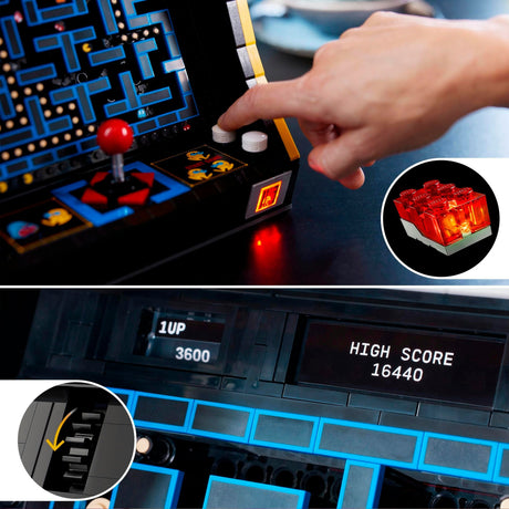 Lego iconos pac-man arcade - 10323
