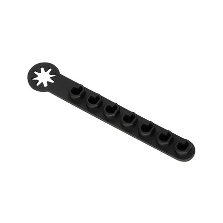 Kit de accesorios Legacy de 90 W Targus (cable de CC a punta + 5 puntas + soporte de almacenamiento) Adaptador (negro, para estaciones de acoplamiento)