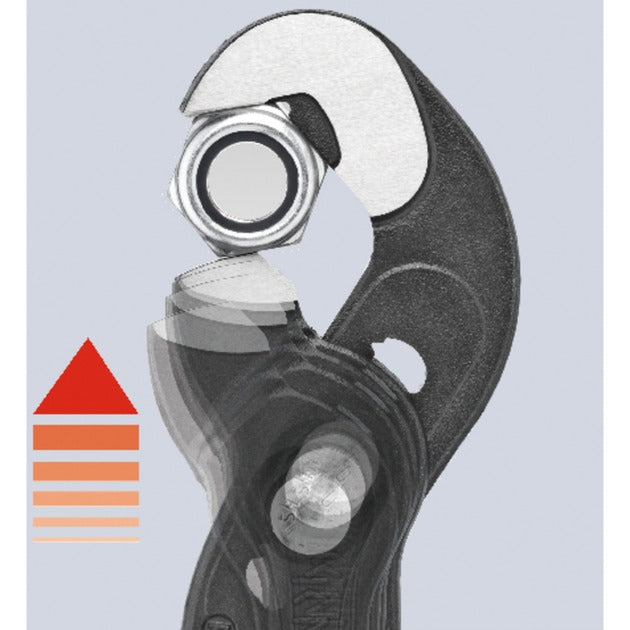Knipex 87 41 250 alicate para tuercas ajustable