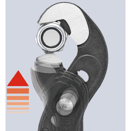 Knipex 87 41 250 alicate para tuercas ajustable