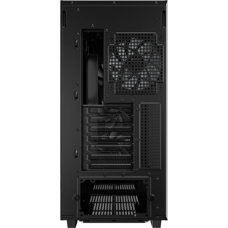 Sharkoon rebel c50 carcasa midi torre rgb negra (negro | 2x usb-a | 1x usb-c | rgb | vidrio templado)