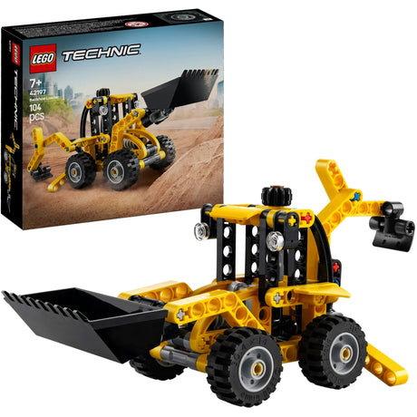 Retroexcavadora Lego technic - 42197