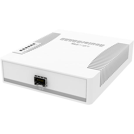 Interruptor inteligente mikrotik rb260gs (css106-5g-1s) (blanco, poe, sfp)