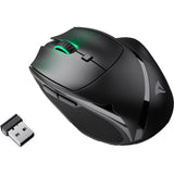 Ratón Sharkoon officepal m25w (negro, 400 - 4000 dpi, rgb, usb de 2,4 ghz)