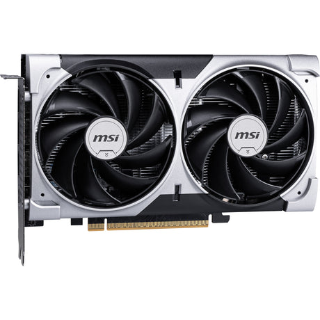 Tarjeta gráfica MSI GeForce RTX 5060 8G Ventus 2x OC (3x Display Port, 1x HDMI)