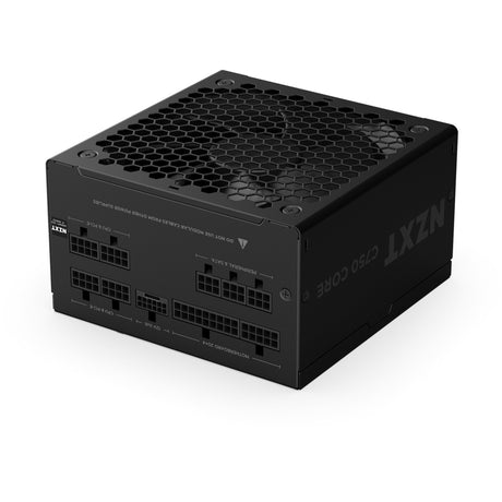 Fuente de alimentación modular NZXT C750 Gold Core de 750 vatios (negro, 1x 12V-2x6, 2x PCIe)