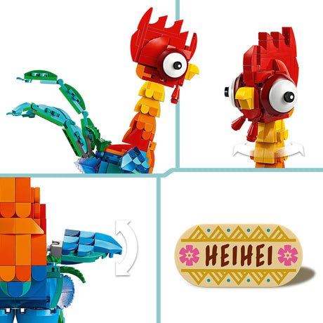 Lego Disney Vaiana 2 Heihei - 43272