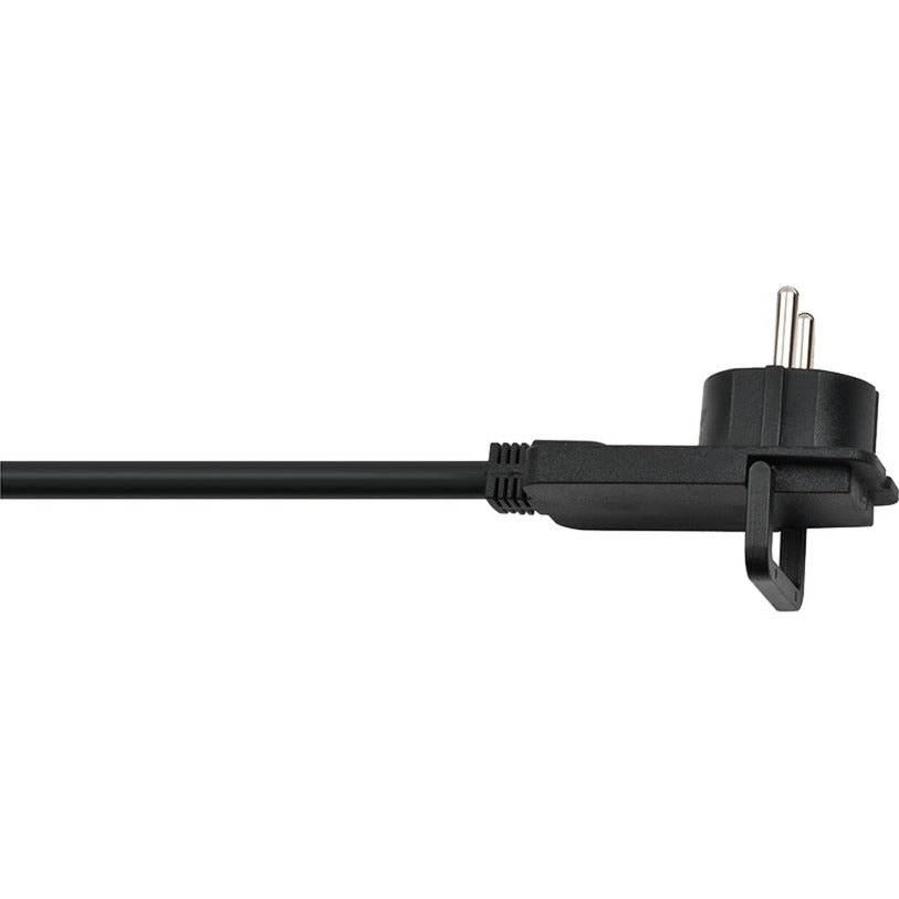 Cable de extensión Brennerstuhl con enchufe angular 3m h05vv-f3g1