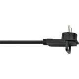 Cable de extensión Brennerstuhl con enchufe angular 3m h05vv-f3g1