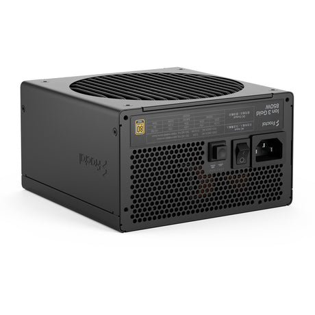Fractal design ion gold 3 fuente de alimentación modular de 850 vatios (negro, 1x 12v-2x6, 3x pcie)
