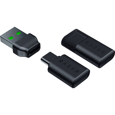 Auriculares supraaurales para juegos Razer barracuda x chroma (negro, dongle USB, Bluetooth)