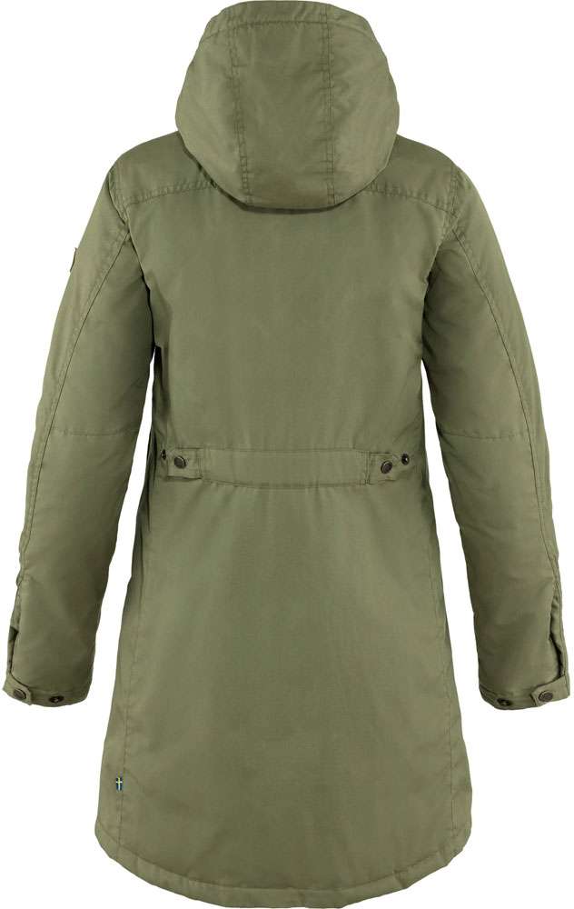 Fjällräven kiruna - parka acolchada para mujer