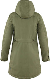 Fjällräven kiruna - parka acolchada para mujer