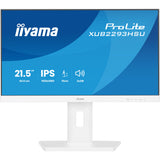 Monitor Iiyama prolite xub2293hsu-w7 21,5 (blanco (mate), HDMI, display port, 2x USB-A)