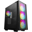 Carcasa Deepcool Matrexx 55 V4 C Midi Tower (Negro | 1x USB-A | 1x USB-C | RGB | Ventana)