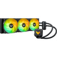 Asus Tuf Gaming LC II 360 ARGB Refrigeración por agua (negro, conector de ventilador PWM de 4 pines)
