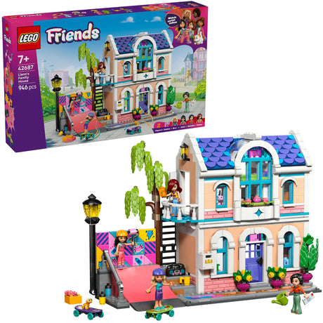 Lego friends - juguete de construcción de la casa de liann (42687)