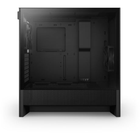 Carcasa midi tower nzxt h5 flow v2 (negro | 1x USB-A | 1x USB-C | vidrio templado)