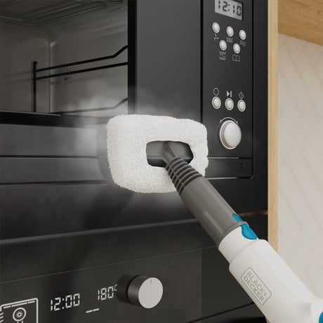 Limpiador a vapor black+decker bhsmp2314 (incl. paquete de accesorios de 14 piezas)