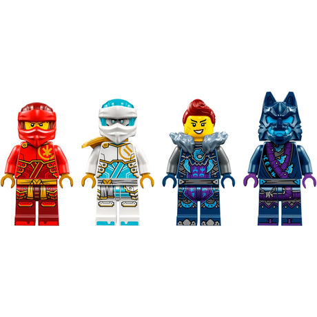 Lego ninjago 71808 kais robot de fuego elemental
