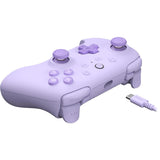 Mando con cable 8bitdo ultimate 2c (lila)