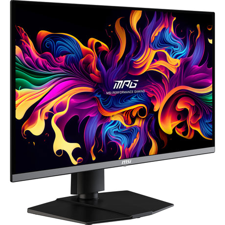 Monitor para juegos MSI MPG 272urx QD-OLED 26.5 4K UHD (negro, 2x HDMI, DisplayPort, 2x USB-A, USB-B, USB-C, 240 Hz)