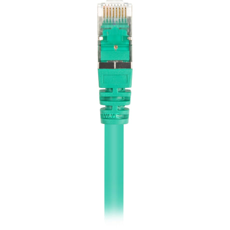 Cable de red Sharkoon SFTP, RJ-45 con Cat.6 (verde, 0,5 metros)