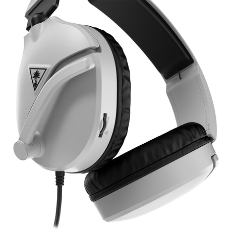 Turtle beach ear force recon 70p blanco (2024) auriculares supraaurales para juegos (blanco, ps4, ps5, xbox series x|s, xbox one, switch, pc, móvil)