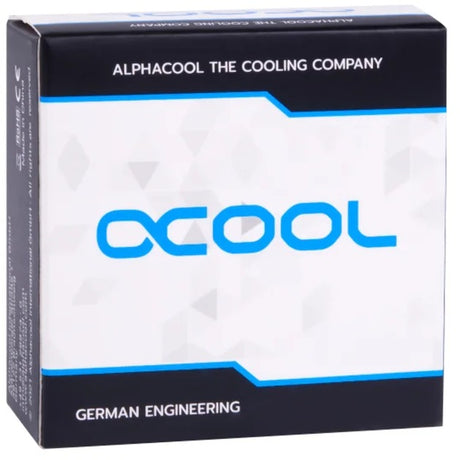 Alphacool eiszapfen 16 Boquilla atornillable de 10 mm 90° giratoria conexión g1 4 (negro, 4 piezas)