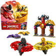 Lego ninjago 71826 paquete de batalla del dragón spinjitzu