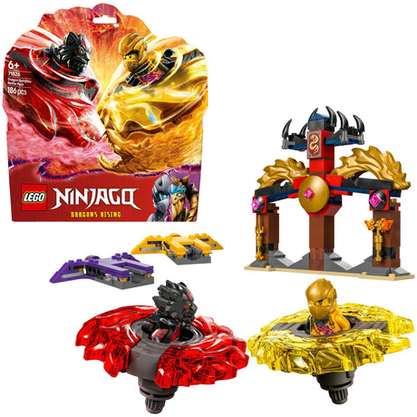 Lego ninjago 71826 paquete de batalla del dragón spinjitzu