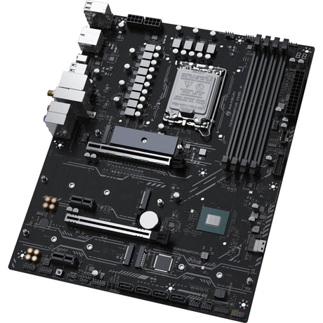 Placa base Maxsun MS-Terminator Z890-A WiFi Socket 1851 (negro, RAID, 2,5 GB-LAN, WLAN, BT, Sonido, ATX)