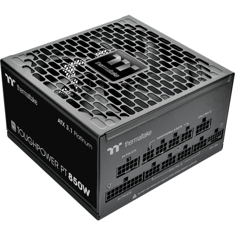 Fuente de alimentación modular Thermaltake Toughpower pt de 850 vatios (1x 12v-2x6, 4x pcie)