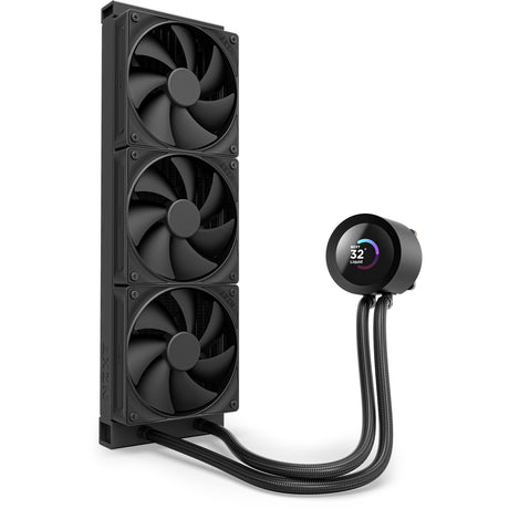 Nzxt Kraken Plus 360 Refrigeración por agua (negro)