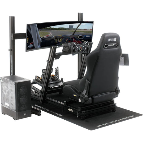 Alfombrilla de protección para piso Next Level Racing Premium XL (negro)