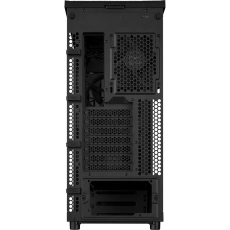 Asus proart pa401 - carcasa de torre midi con panel de vidrio templado (negro | 2x USB-A | 1x USB-C | vidrio templado)