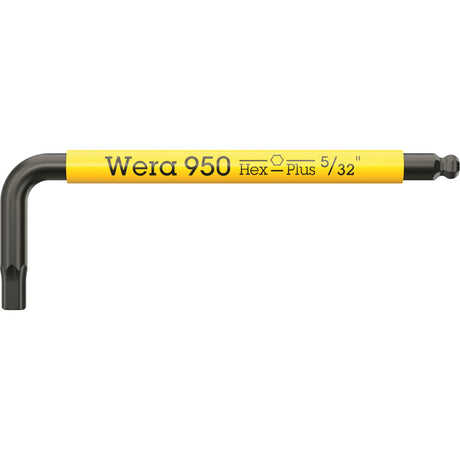 Wera 950 9 hex-plus multicolor imperial 3 llaves L, láser negro (negro, 9 piezas)