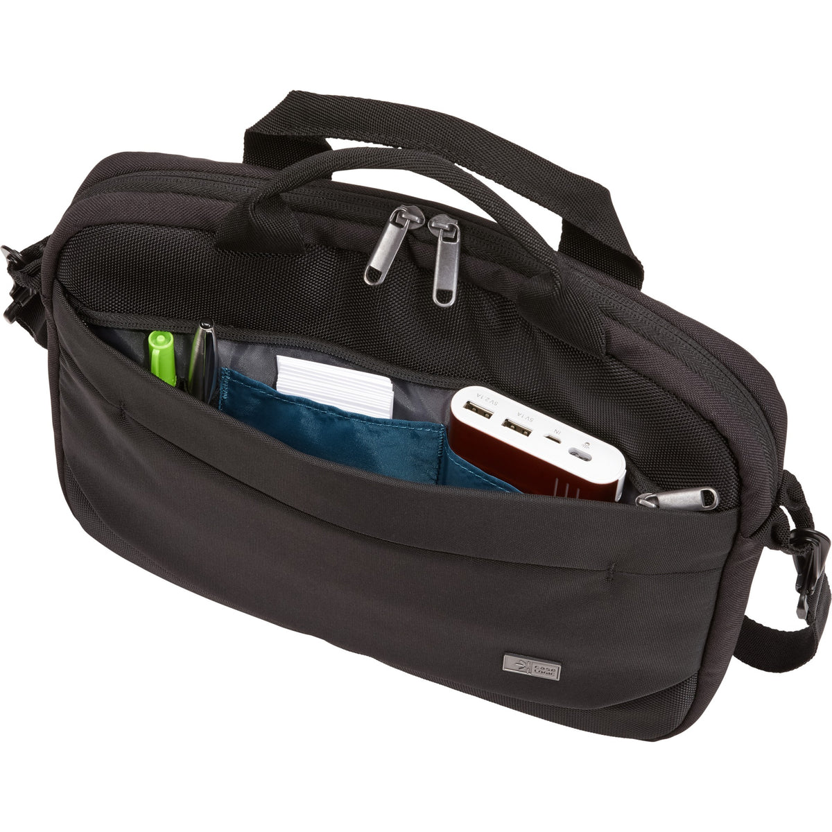 Case Logic Advantage 11.6 Maletín para portátil maletín para portátil (negro)