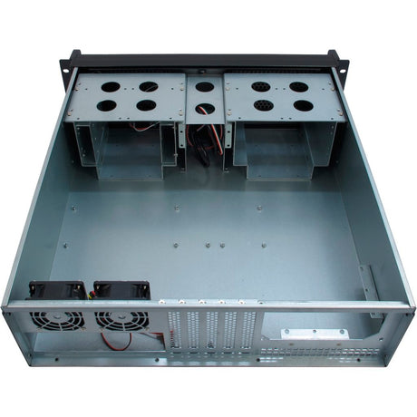 Carcasa para rack Inter-tech 3u-3098-s (negro | 2x USB-A)
