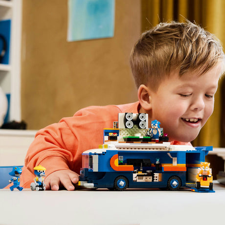 Camión de comando Sonic del equipo Lego ® Sonic the Hedgehog™ - 77006