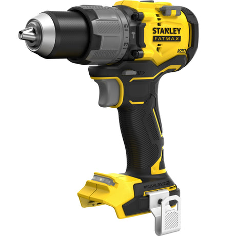 Taladro de impacto sin escobillas Stanley Fatmax V20 18V (amarillo negro, batería y cargador no incluidos)