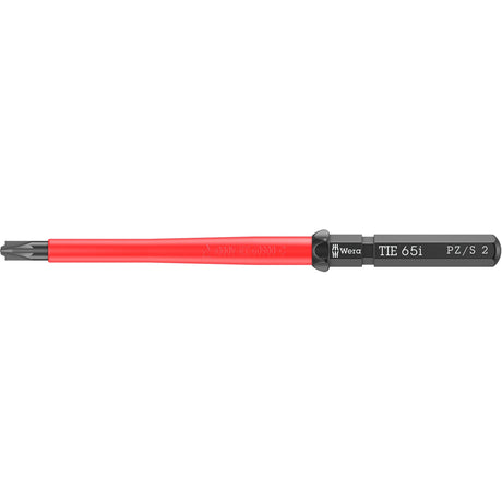 Wera Kraftform Kompakt VDE 17 Destornillador buscador de herramientas universal 1 (rojo amarillo, 17 piezas)