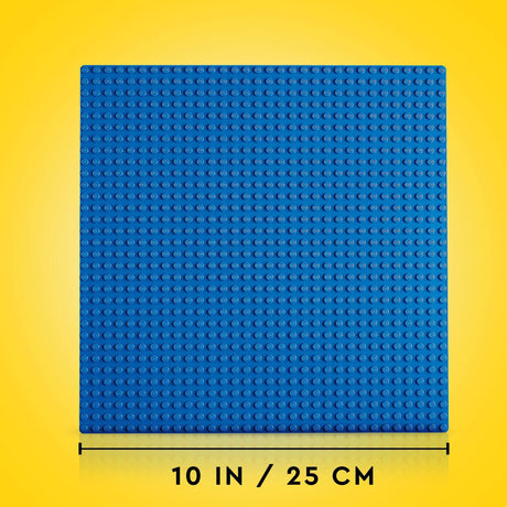 Placa de construcción azul clásica Lego - 11025
